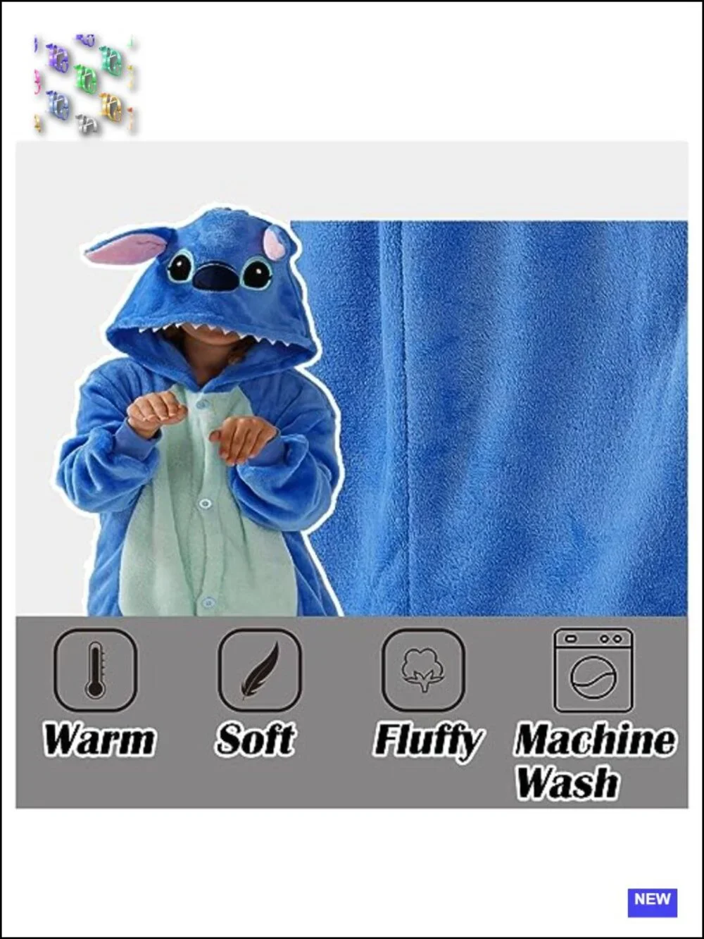 Unisex Flannel Onesie Pajamas with Animal Hood